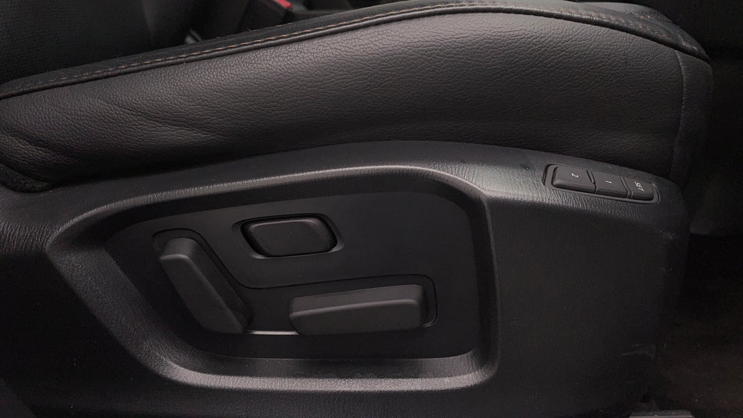 Drivers Side Adjustment Panel