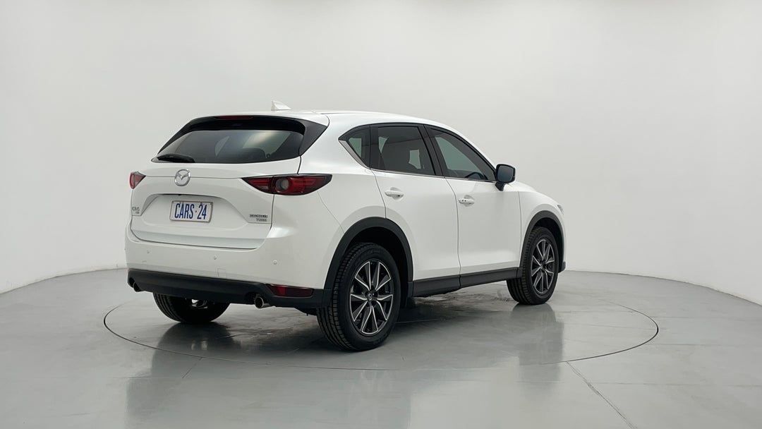 Right Back Diagonal (45- Degree) View