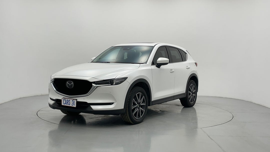 Left Front Diagonal (45- Degree) View