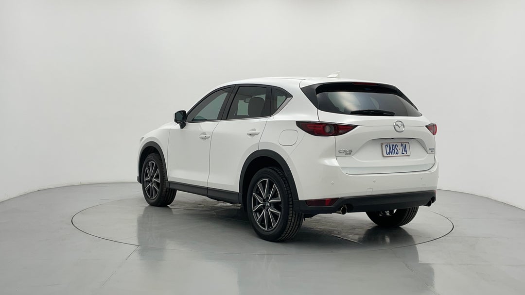 Left Back Diagonal (45- Degree) View