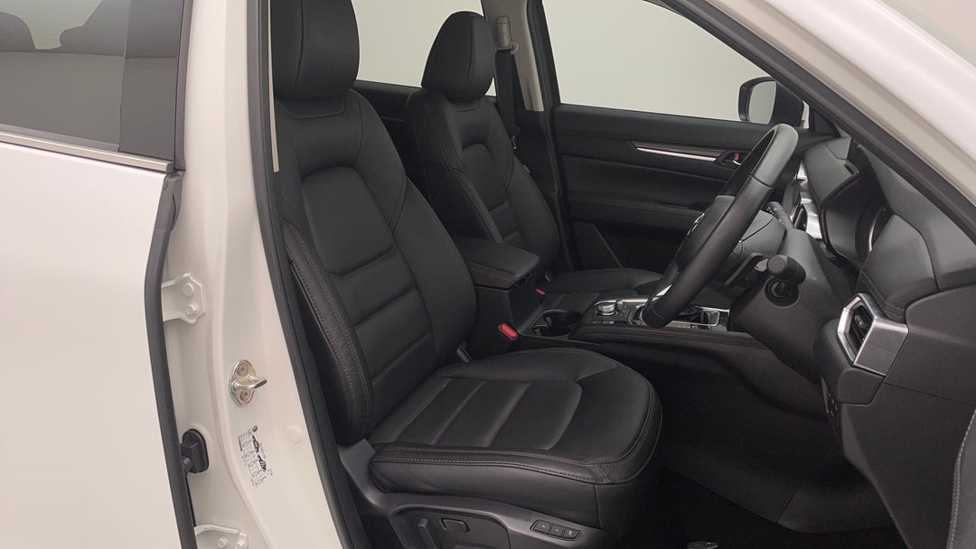 Right Side Front Door Cabin View