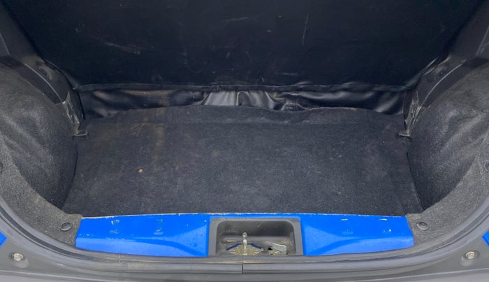 2019 Maruti S PRESSO VXI+, Petrol, Manual, 49,331 km, Boot Inside