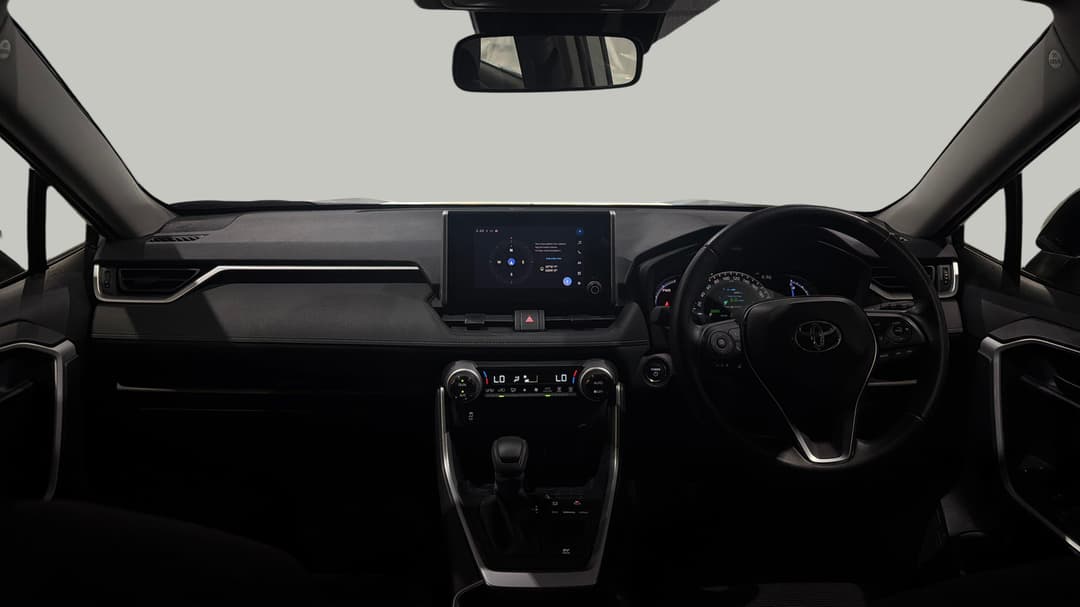 2025 Toyota RAV4 Gx (2WD) Hybrid, Automatic, 19941 km, Dashboard View