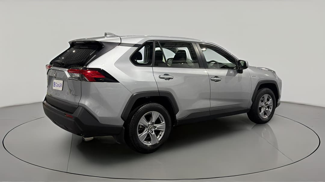 2025 Toyota RAV4 Gx (2WD) Hybrid, Automatic, 19941 km, Right Back Diagonal (45- Degree) View