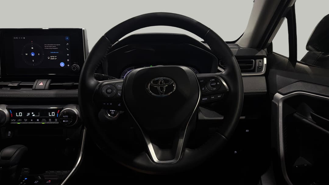 2025 Toyota RAV4 Gx (2WD) Hybrid, Automatic, 19941 km, Steering Wheel Close-up