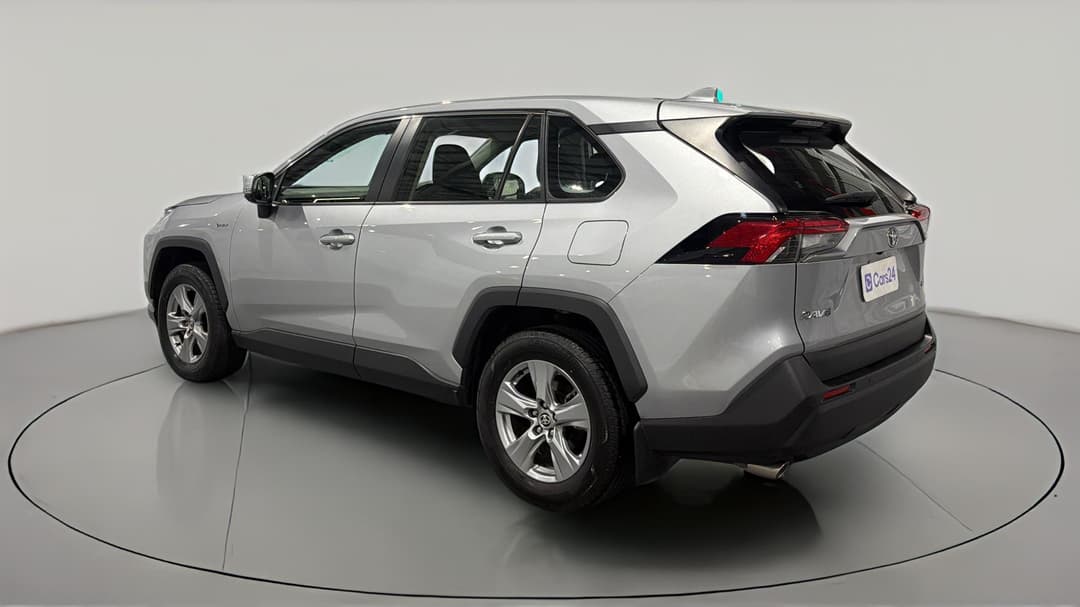 2025 Toyota RAV4 Gx (2WD) Hybrid, Automatic, 19941 km, Left Back Diagonal (45- Degree) View