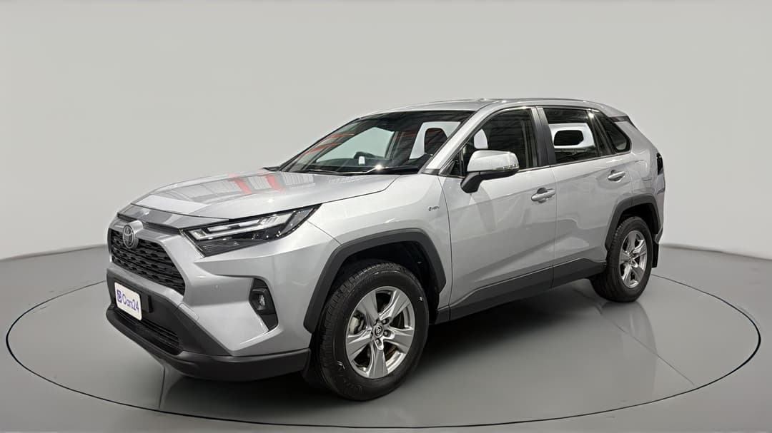 2025 Toyota RAV4 Gx (2WD) Hybrid, Automatic, 19941 km, Left Front Diagonal (45- Degree) View