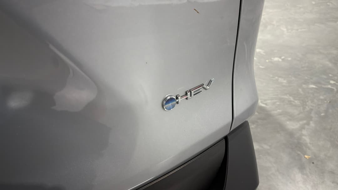 2025 Toyota RAV4 Gx (2WD) Hybrid, Automatic, 19941 km, Badge (Boot Right Side)