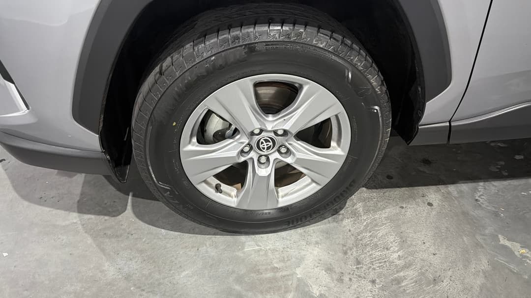2025 Toyota RAV4 Gx (2WD) Hybrid, Automatic, 19941 km, Left Front Wheel