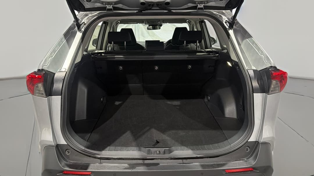 2025 Toyota RAV4 Gx (2WD) Hybrid, Automatic, 19941 km, Boot Inside View