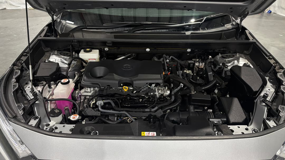2025 Toyota RAV4 Gx (2WD) Hybrid, Automatic, 19941 km, Open Bonnet (Engine)