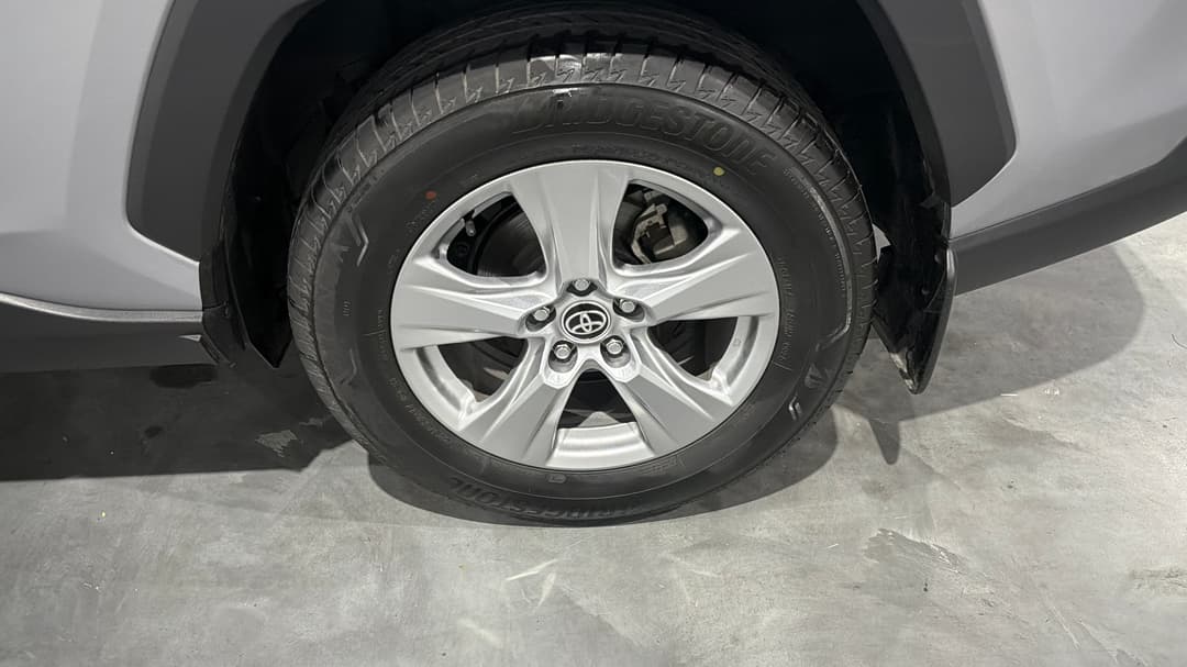2025 Toyota RAV4 Gx (2WD) Hybrid, Automatic, 19941 km, Left Rear Wheel