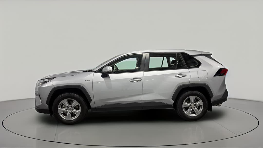 2025 Toyota RAV4 Gx (2WD) Hybrid, Automatic, 19941 km, Left Side View