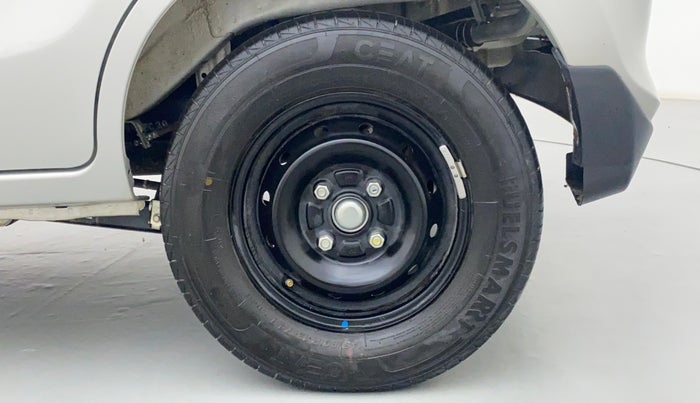 2020 Maruti Alto LXI, Petrol, Manual, 9,469 km, Left Rear Wheel