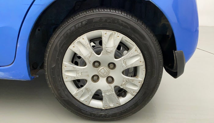 2012 Honda Brio S MT, Petrol, Manual, 63,062 km, Left Rear Wheel