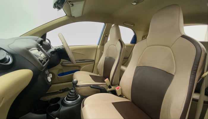 2012 Honda Brio S MT, Petrol, Manual, 63,062 km, Right Side Front Door Cabin