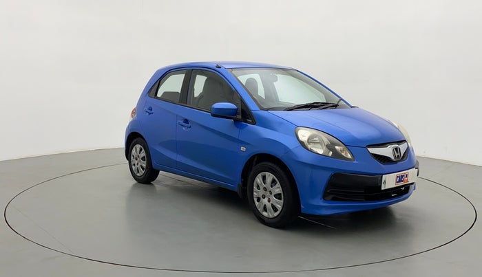 2012 Honda Brio S MT, Petrol, Manual, 63,062 km, Right Front Diagonal