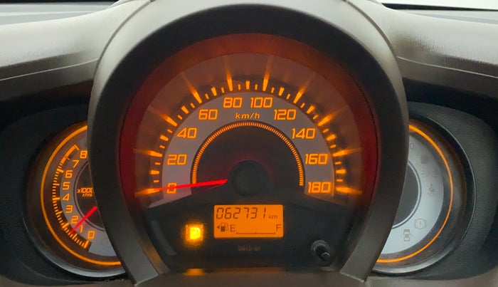 2012 Honda Brio S MT, Petrol, Manual, 63,062 km, Odometer Image