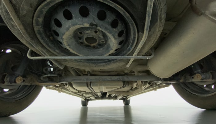 2012 Maruti Ertiga VDI ABS, Diesel, Manual, 71,002 km, Rear Underbody