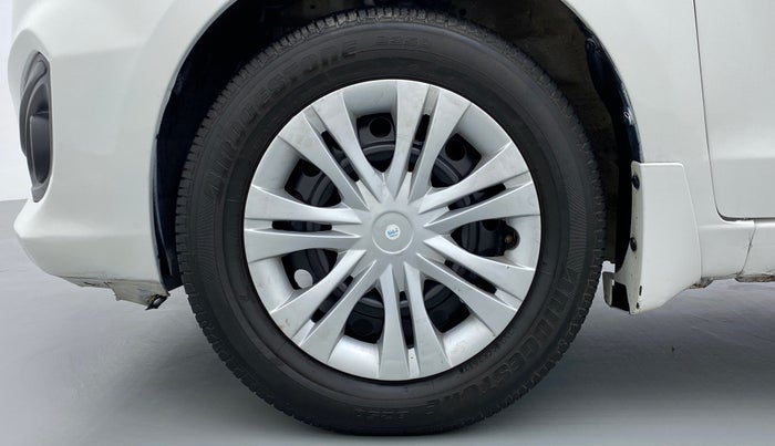 2012 Maruti Ertiga VDI ABS, Diesel, Manual, 71,002 km, Left Front Wheel
