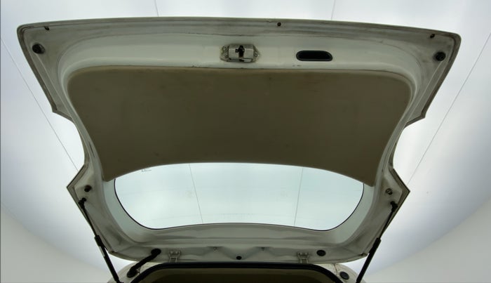 2012 Maruti Ertiga VDI ABS, Diesel, Manual, 71,002 km, Boot Door Open