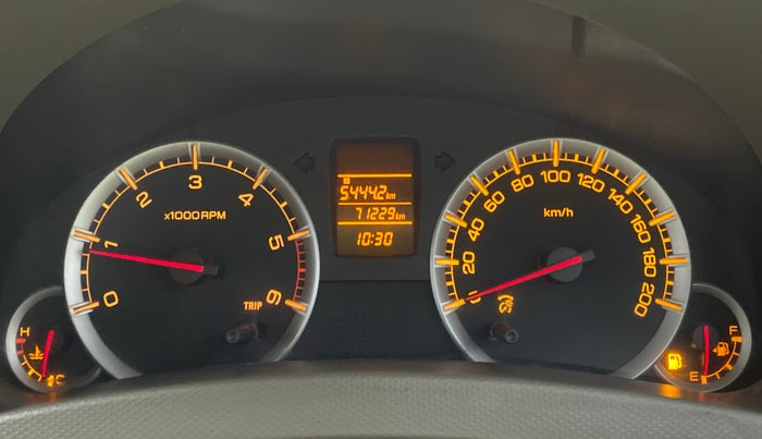 2012 Maruti Ertiga VDI ABS, Diesel, Manual, 71,002 km, Odometer View