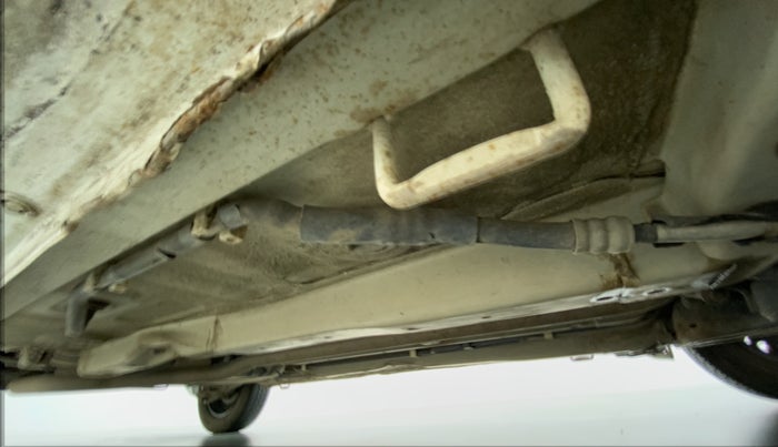 2012 Maruti Ertiga VDI ABS, Diesel, Manual, 71,002 km, Right Side Underbody