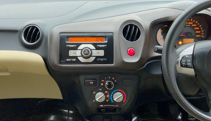 2013 Honda Amaze 1.2 SMT I VTEC, Petrol, Manual, 65,110 km, Air Conditioner