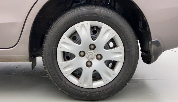 2013 Honda Amaze 1.2 SMT I VTEC, Petrol, Manual, 65,110 km, Left Rear Wheel