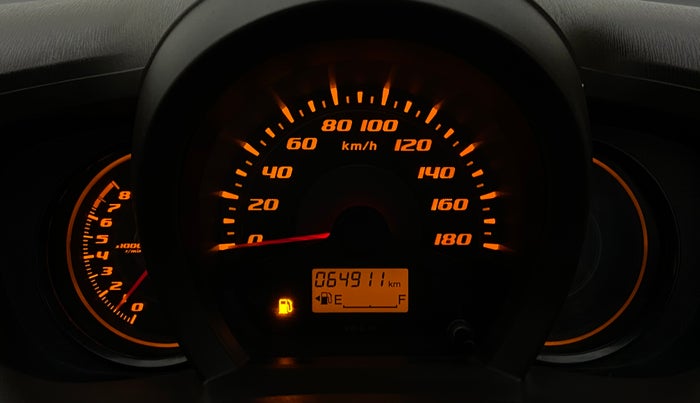 2013 Honda Amaze 1.2 SMT I VTEC, Petrol, Manual, 65,110 km, Odometer Image