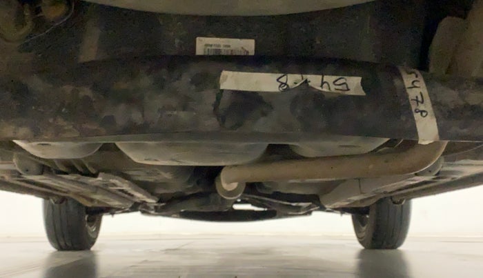 2014 Toyota Etios CROSS 1.4 VD, Diesel, Manual, 1,03,338 km, Rear Underbody