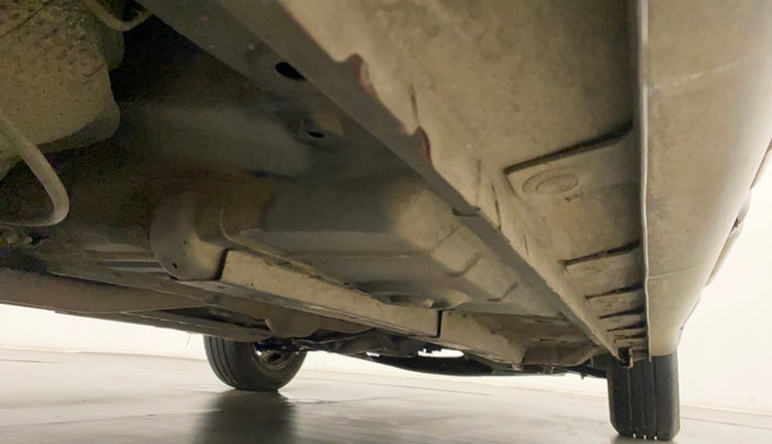 2014 Toyota Etios CROSS 1.4 VD, Diesel, Manual, 1,03,338 km, Right Side Underbody