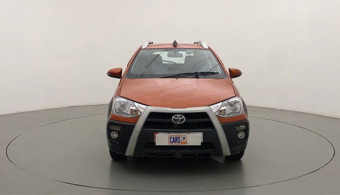2014 Toyota Etios CROSS 1.4 VD, Diesel, Manual, 1,03,338 km, Highlights