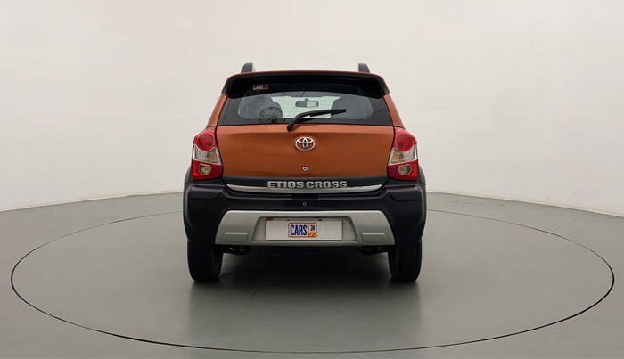 2014 Toyota Etios CROSS 1.4 VD, Diesel, Manual, 1,03,338 km, Back/Rear