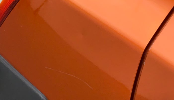 2014 Toyota Etios CROSS 1.4 VD, Diesel, Manual, 1,03,338 km, Right quarter panel - Slightly dented