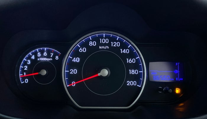 2013 Hyundai i10 MAGNA 1.2 KAPPA2, Petrol, Manual, 86,560 km, Odometer Image