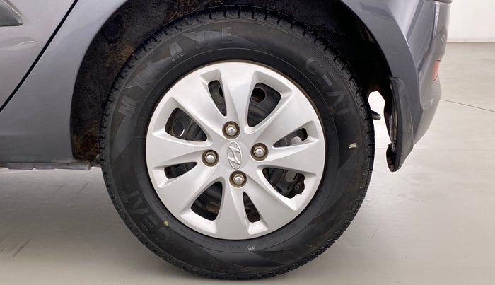 2013 Hyundai i10 MAGNA 1.2 KAPPA2, Petrol, Manual, 86,560 km, Left Rear Wheel