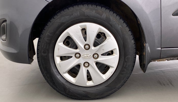 2013 Hyundai i10 MAGNA 1.2 KAPPA2, Petrol, Manual, 86,560 km, Left Front Wheel