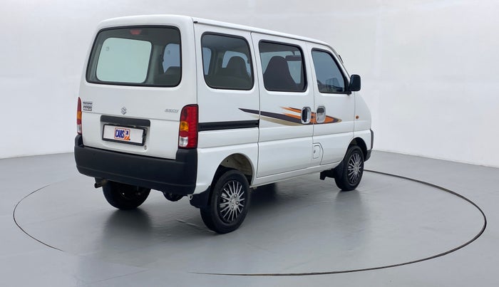 2019 Maruti Eeco 5 STR WITH AC PLUSHTR, Petrol, Manual, 1 km, Right Back Diagonal
