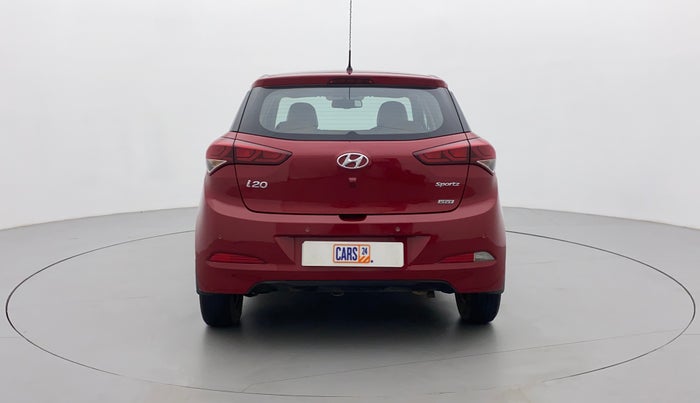 2016 Hyundai Elite i20 SPORTZ 1.2, Petrol, Manual, 39,004 km, Back/Rear