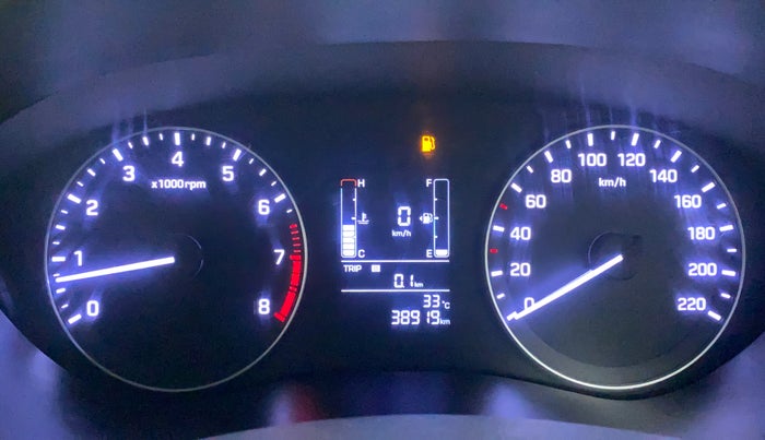 2016 Hyundai Elite i20 SPORTZ 1.2, Petrol, Manual, 39,004 km, Odometer Image