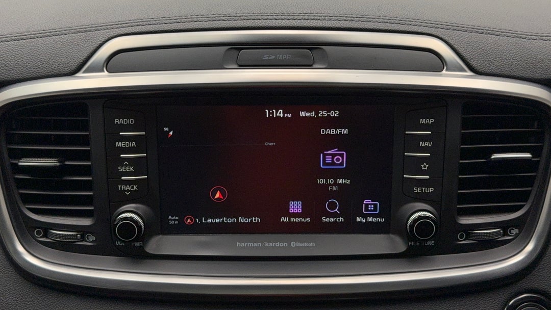 2019 Kia Sorento Gt-line (4x4), Automatic, 93462 km, Infotainment System