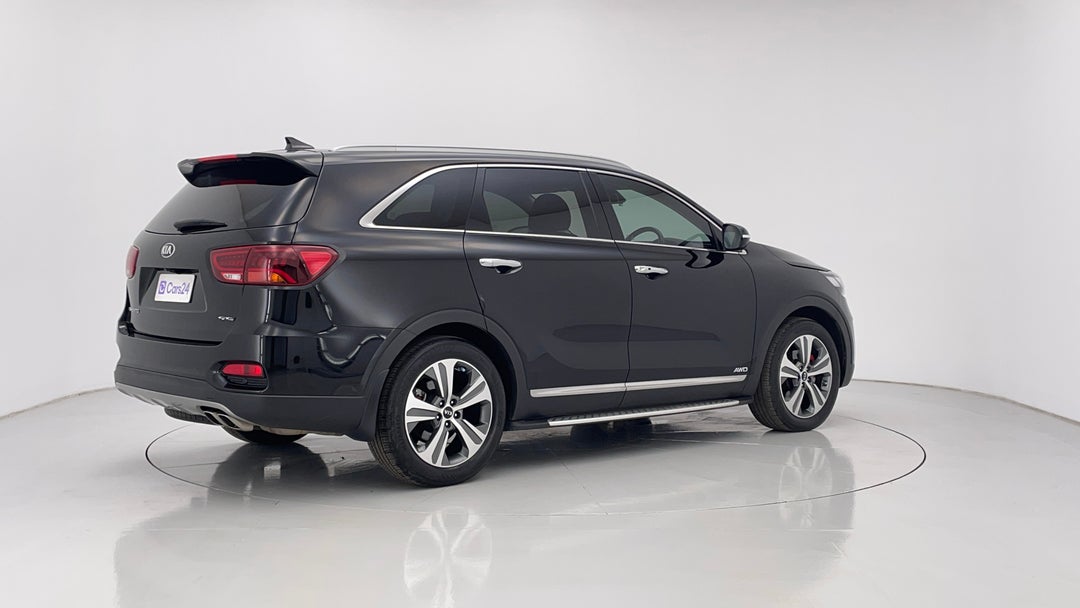 2019 Kia Sorento Gt-line (4x4), Automatic, 93462 km, Right Back Diagonal (45- Degree) View
