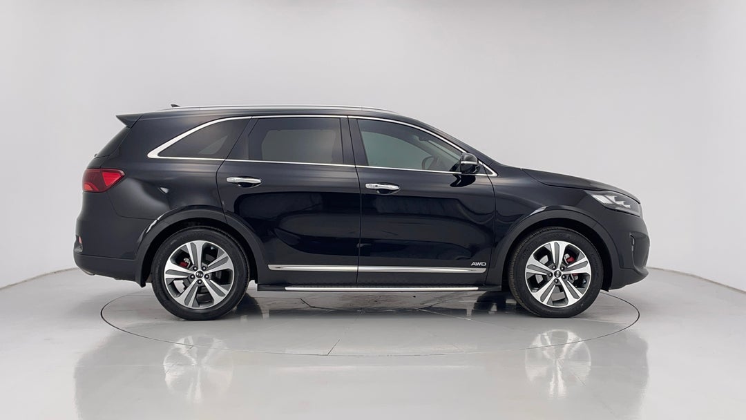 2019 Kia Sorento Gt-line (4x4), Automatic, 93462 km, Right Side View