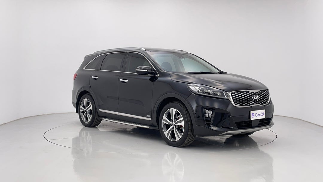 2019 Kia Sorento Gt-line (4x4), Automatic, 93462 km, Right Front Diagonal (45- Degree) View