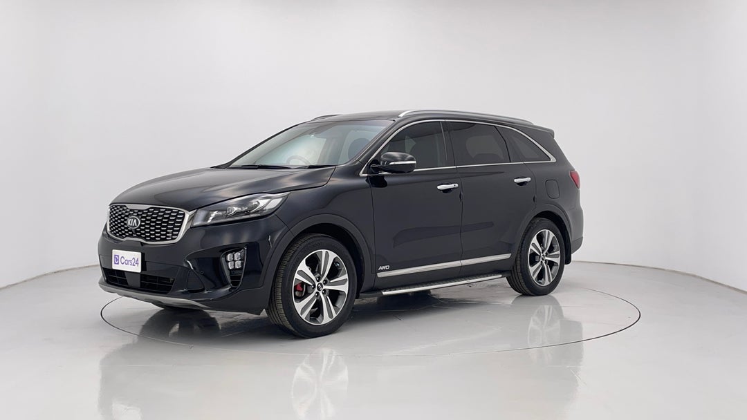 2019 Kia Sorento Gt-line (4x4), Automatic, 93462 km, Left Front Diagonal (45- Degree) View