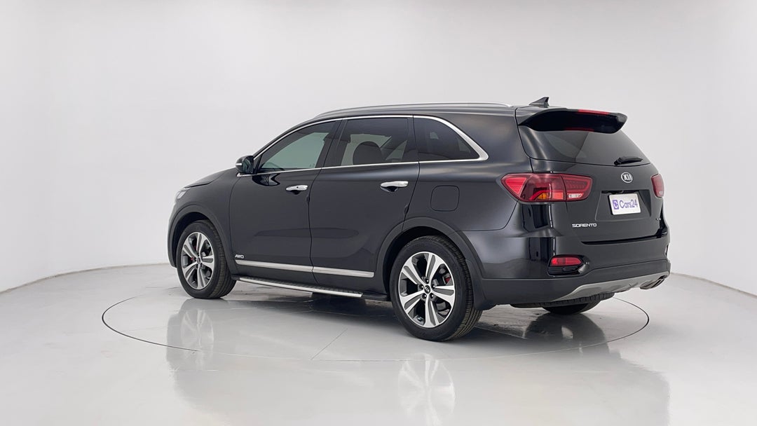 2019 Kia Sorento Gt-line (4x4), Automatic, 93462 km, Left Back Diagonal (45- Degree) View
