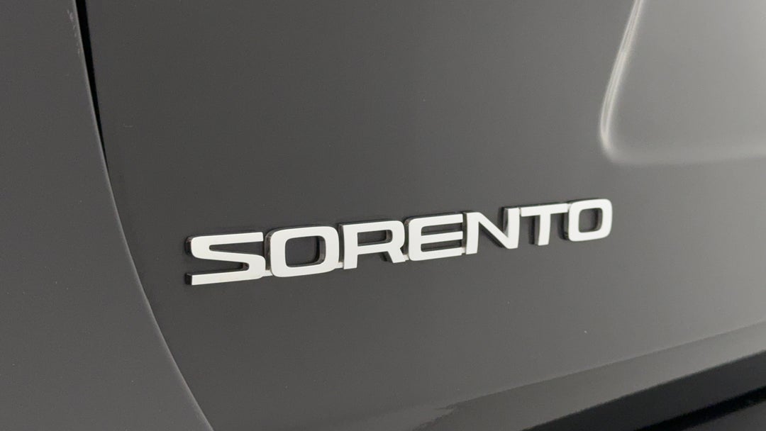2019 Kia Sorento Gt-line (4x4), Automatic, 93462 km, Badge (Boot Left Side)