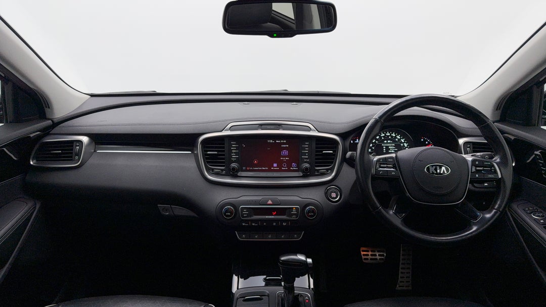 2019 Kia Sorento Gt-line (4x4), Automatic, 93462 km, Dashboard View