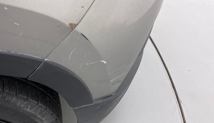 2017 Mahindra Kuv100 K4 6 STR, Petrol, Manual, 49,453 km, Front bumper - Minor scratches